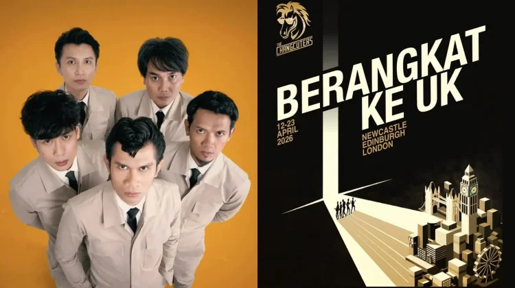 The Changcuters Buat Tur Konser ke London